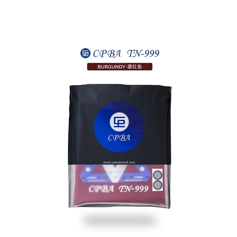 Cpva 상표 TN-999 당구대 당구 피복 7-8-9 피트 테이블 당구 부속품 고급 풀 당구 피복 고전적인 작풍