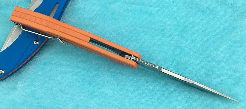 CH3519-G10 складной нож Флиппер D2 лезвие шарикоподшипник G10+ стальная ручка Кемпинг Фрукты карманный нож, инструмент для повседневного использования
