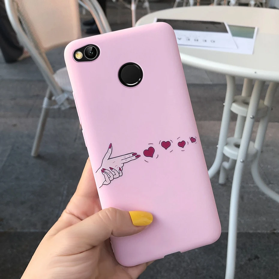 Прозрачный Чехол для Xiaomi Redmi 4x, чехол, 5,0 дюймов, тонкий, милый, ТПУ, мягкий, силиконовый, задняя крышка, Xiomi Redmi 4x, чехол для Redmi 4 x Redmi4X, чехол для телефона s - Цвет: Прозрачный
