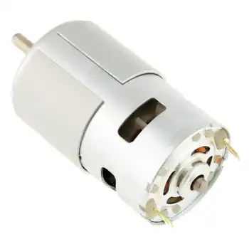 

775 12V 7000RPM High Speed Miniature DC Brushed Motor for Electric Power Tool