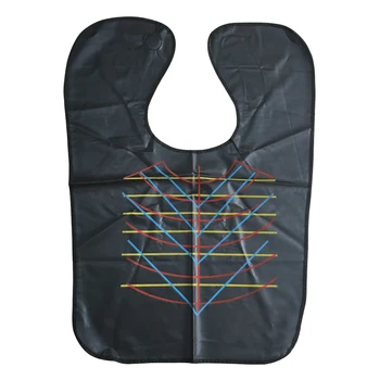 

Magnetic Buckle Cutting Cape Salon Hairdressing Shawl Hair Coloring Wrap Stylist Waterproof Professional Neck Barber