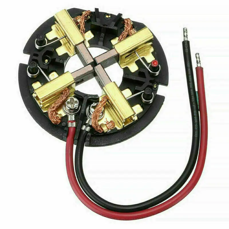 3 шт. набор угольных кистей для Milwaukee Tools M18 Drill 2602-20 2650-20 C18ID Compact Assembly For Driver |