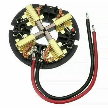 

3pcs Carbon Brushes Kit For Milwaukee Tools M18 Drill 2602-20 2650-20 C18ID Compact Drill Assembly For Compact Driver Drill