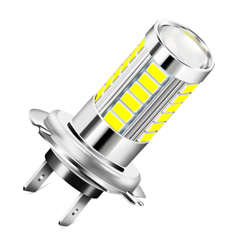 2pcs H7 Car 360 Degree Light LED Fog Light 5630 SMD 33 LED Driving Signal Bulbs Fog Lamps Auto Lamp led car lights,led lights,led bulbs