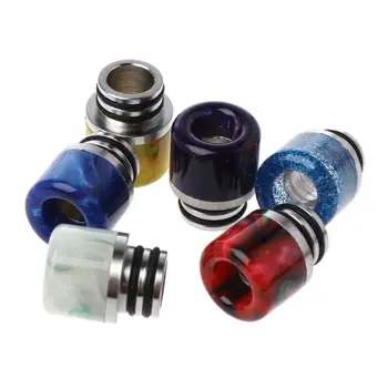 

Stainless Steel Resin Wire Bore 510 Drip Tip Drip Nozzle Mouthpiece for RDA RBA Atomizer Vape Tank Elronic Cigarette Accessor