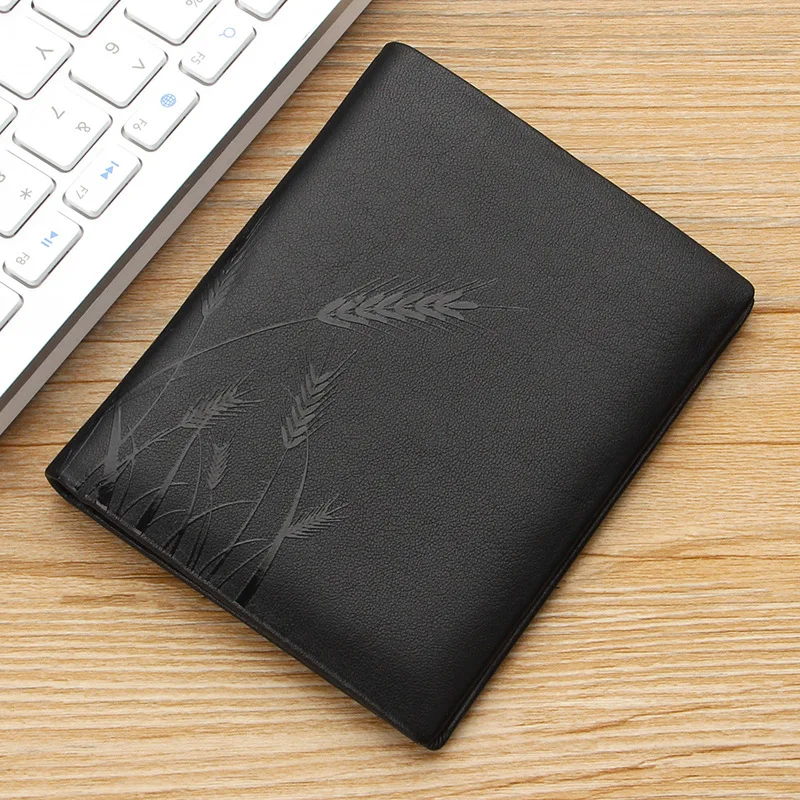 

Wallet Men Long Genuine Leather First Layer Cow Leather Wallet Men's Multi-functional Leather Wallet Wallet Soft Leather Small W