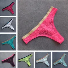 Voplidia, женское нижнее белье, плюс размер, сексуальное нижнее белье, стринги и стринги, кружевные трусики, Т-образная спина, бесшовные стринги, стринги, PM016