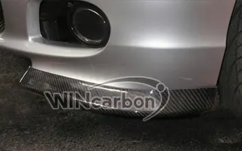 

PAINTED FRONT LIP SPOILER SPLITTERS FIT FOR BMW 3-SERIES E46 M-TECH 2D 4D