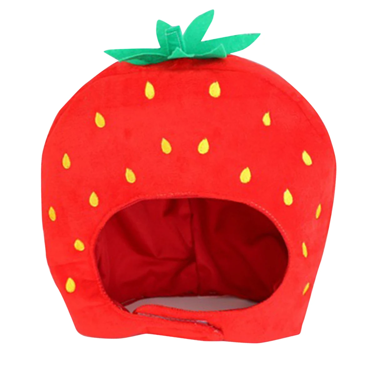 strawberry hat