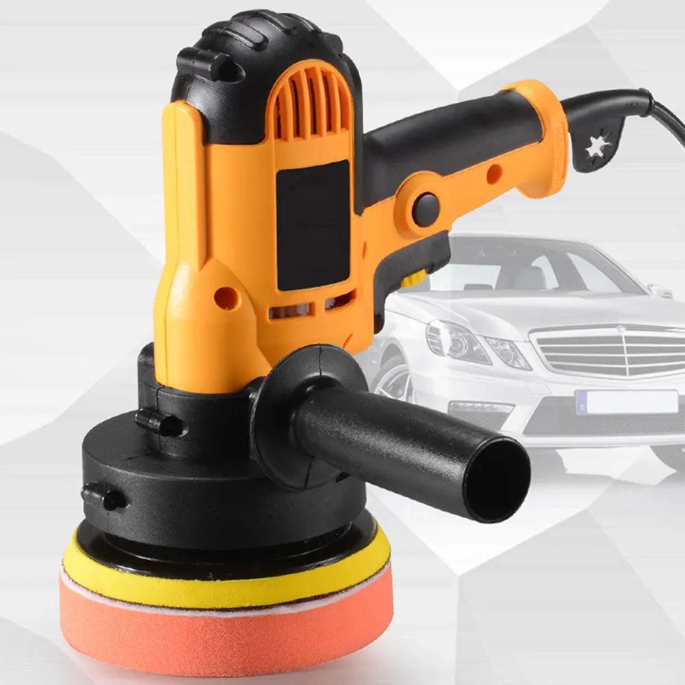 

220V Adjustable Speed Car Polishing Machine Car Polisher Waxing Sealing Glaze Electric Polisher Auto Car Machine Waxing Tools
