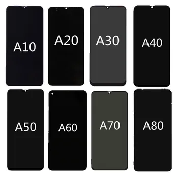 

For SAMSUNG GALAXY A10 A105 A20 A205 A20E A202 A30 A305 A40 A405 A50 A505 A60 A606 A70 A80 A90 5G A908 LCD Display Touch Screen