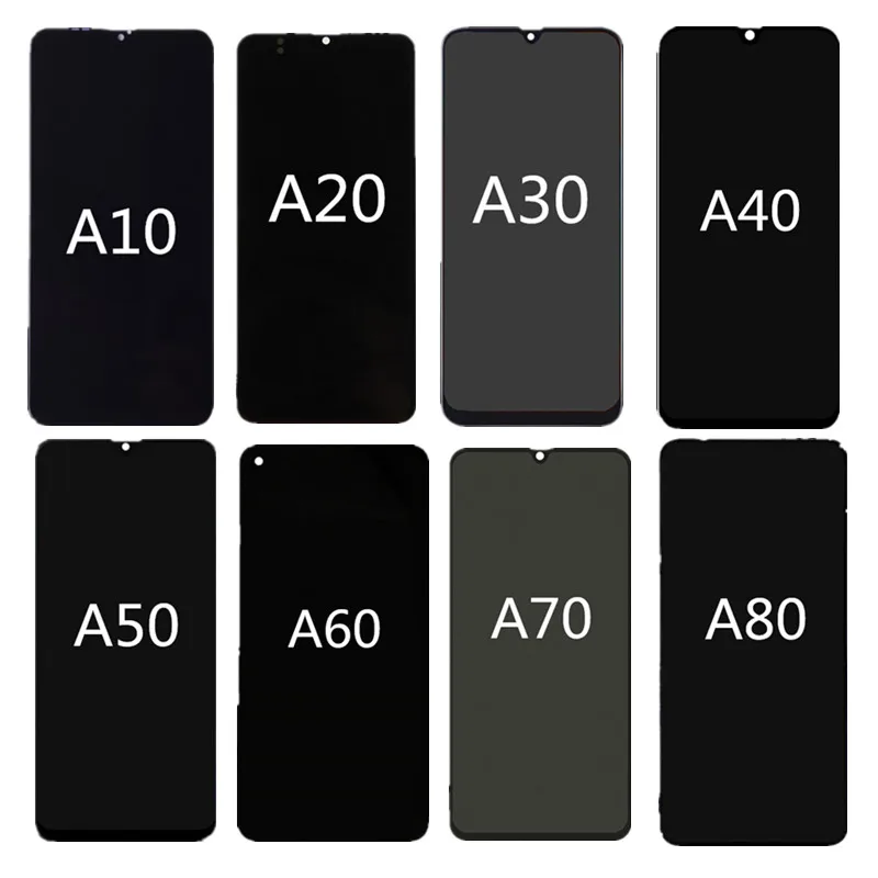 Для SAMSUNG GALAXY A10 A105 A20 A205 A20E A202 A30 A305 A40 A405 A50 A505 A60 A606 A70 A80 A90 5G A908 ЖК дисплей Дисплей