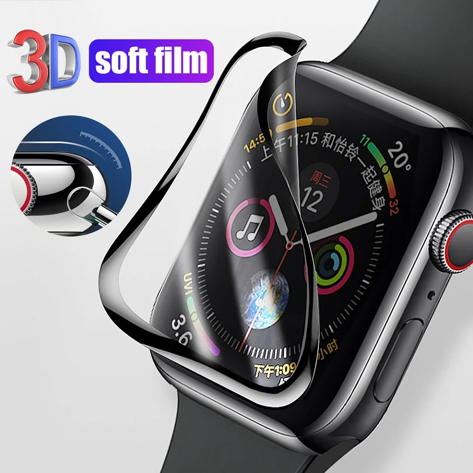 Apple Watch SE 6 5 4 3 2 1  3D Ǯ Ŀ ũ , iWatch 40MM 44MM 40MM 38MM Ʈ  ȣ ʸ 10 