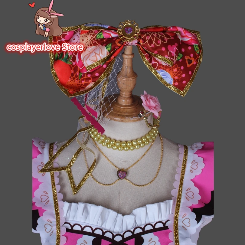 Lovelive Aqours шоколадный День Святого Валентина Kurosawa рубиновый Косплей морской костюм на Хэллоуин и Рождество Костюм