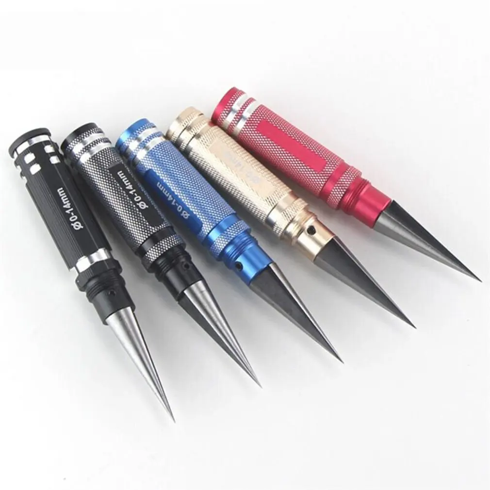 

0-14Mm Round Model Tool Car Shell Hole Opener Manual Drill Reamer Rc Model Repair Modification Accessories