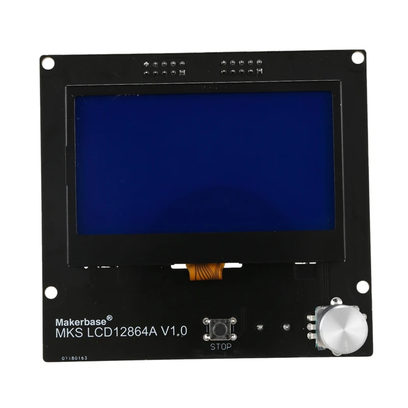 

Makerbase 3D Printer Smart Controller LCD Display 12864A Screen Panel for MKS Gen L Support RAMPS Controller Module