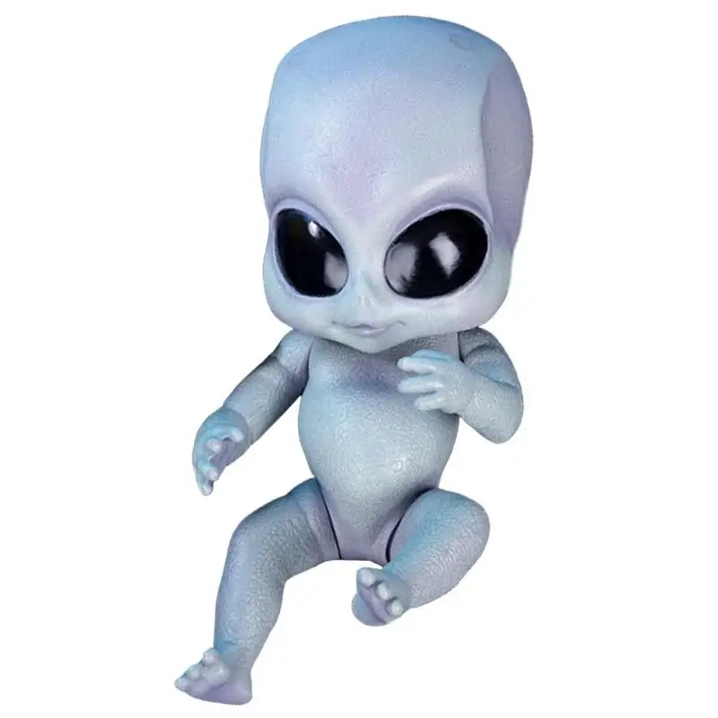 grey alien doll