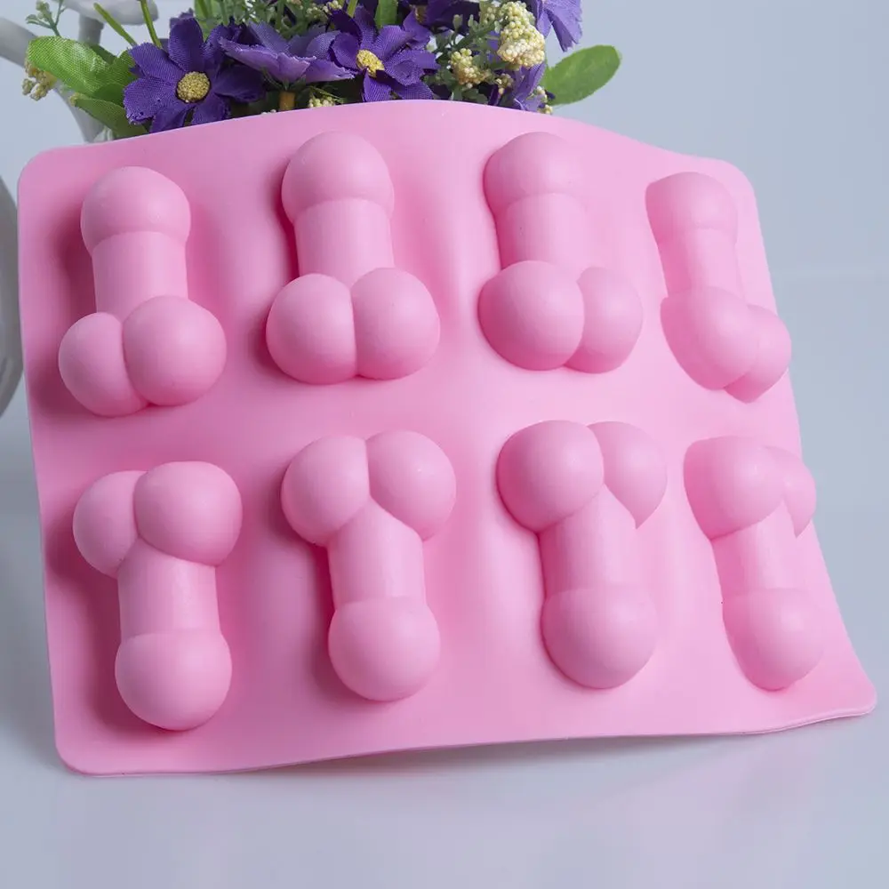 474-12cb49.jpg DIY Fondant Silicone Cake Molds Lover Penis Shaped Baking Dish Bakeware Cookie Mould