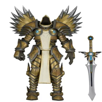 

StormSuper hero legend Warcraft Illidan Alsace Tyrrell Hand Do 7 Inch Can Moving Occasionally