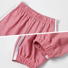 Г. Летние новые стильные штаны для малышей повседневные штаны с защитой от комаров для мужчин и женщин модные детские спортивные брюки-фонарики