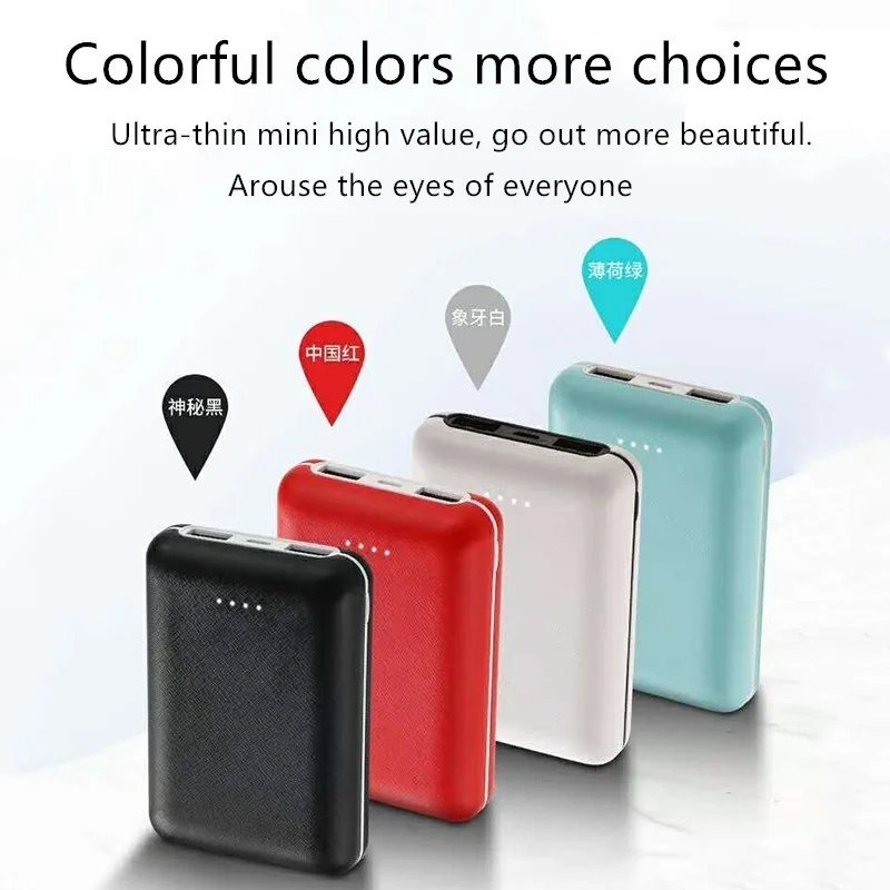Xiaomi Mini power Bank 30000 мАч PLM06ZM два порта usb Быстрая зарядка QC 3,0 внешний аккумулятор Портативная зарядка