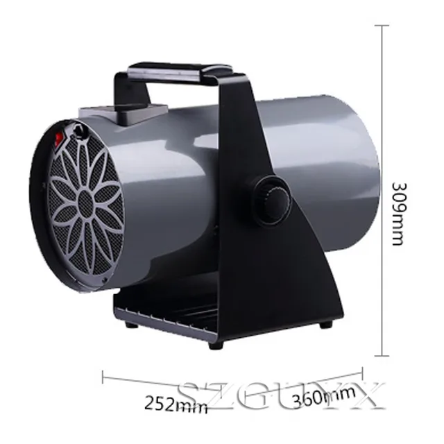 3000w Household Heater Bathroom Ceramic Hot Air Blower Heater Timed Remote  Industrial High Power Fast Heat Heater - Chimeneas - AliExpress