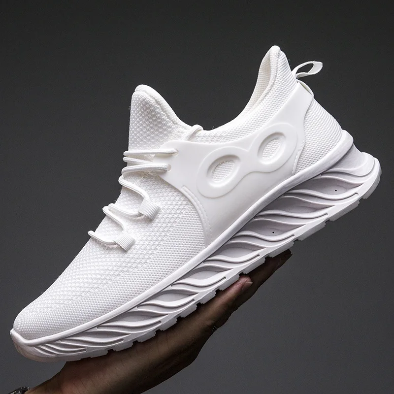 Ceny 2020 wiosna mężczyźni obuwie męskie trampki marki męskie siatki mokasyny męskie buty oddychające płaskie buty wsuwane wiosna lato wysokiej jakości