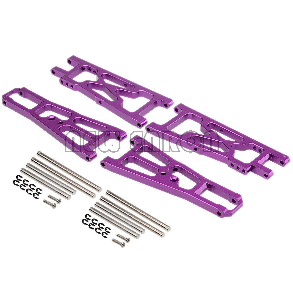 

NEW ENRON ALUMINUM FRONT/REAR LOWER SUSPENSION 85074 FOR HPI 1/10 NITRO MT2 /MT2 G3.0 18SS