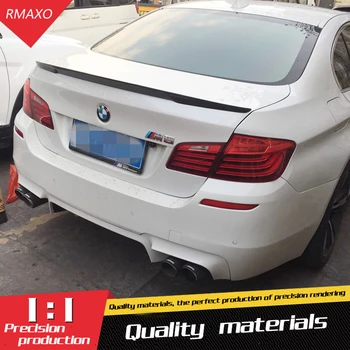 

For BMW F10 F18 Spoiler PK High Quality ABS Material Car Rear Wing Spoiler For BMW M5 520 525 528 535 Spoiler 2012-2015