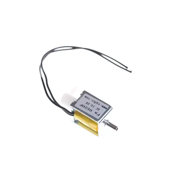 

1pc DC 12V Electric Mini Micro Solenoid Valve Air Gas Release Exhaust Discouraged 3 Way Solenoid Exhaust Valve