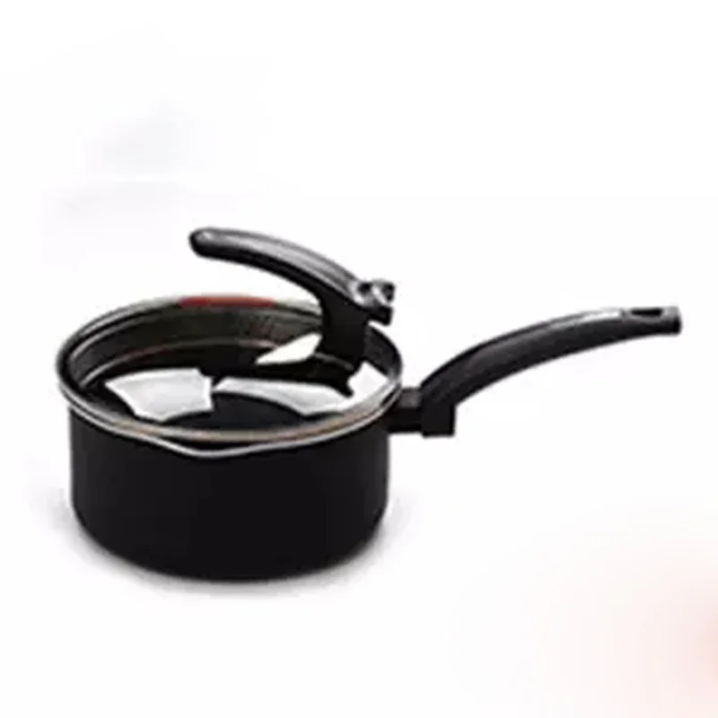 

Milk Pot Non-stick Pot Cooking Noodle Pot Boiling Milk Pot Baby Food Supplement Boiled Egg Pot 18cm Small Milk Pot Spicy Soup