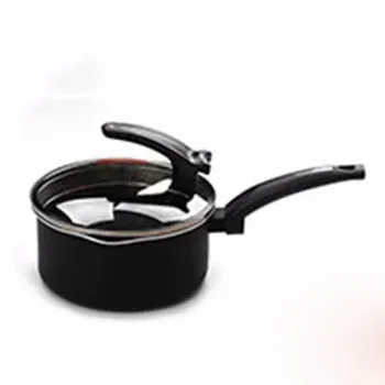 

Milk Pot Non-stick Pot Cooking Noodle Pot Boiling Milk Pot Baby Food Supplement Boiled Egg Pot 18cm Small Milk Pot Spicy Soup