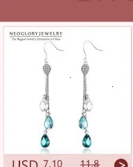 Neoglory Nickle Подвеска Панк Винтаж ожерелья ювелирные изделия для женщин подарок 2020New украшенные кристаллами от Swarovski