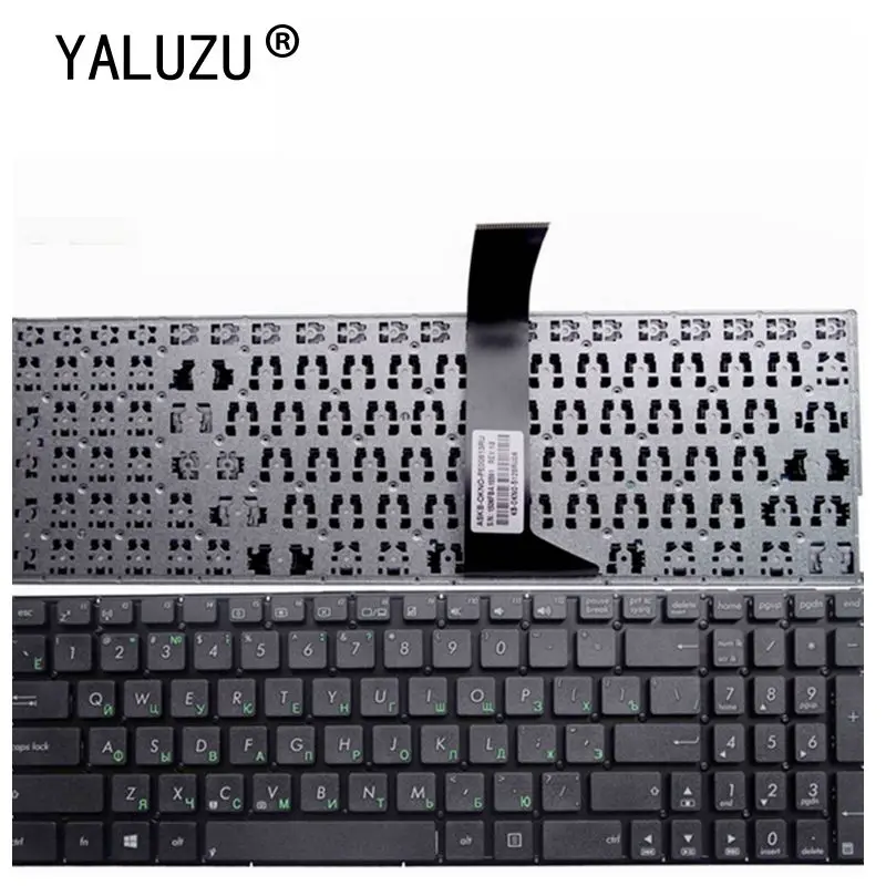 YALUZU RU черный новый для ASUS X550C K550 A550C A550VB Y581C X550 R510JK клавиатура русская|Клавиатуры