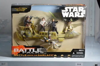 

3.75inch Star wars Han Solo Luke Skywalker Boba Fett action figures model toys for children with box