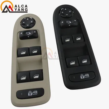 

Power Window Switch Glass Lifter Switch Window Lifter Switch 96659465ZD 98026370ZD For Citroen c5 Peugeot 408 508 Black Beige