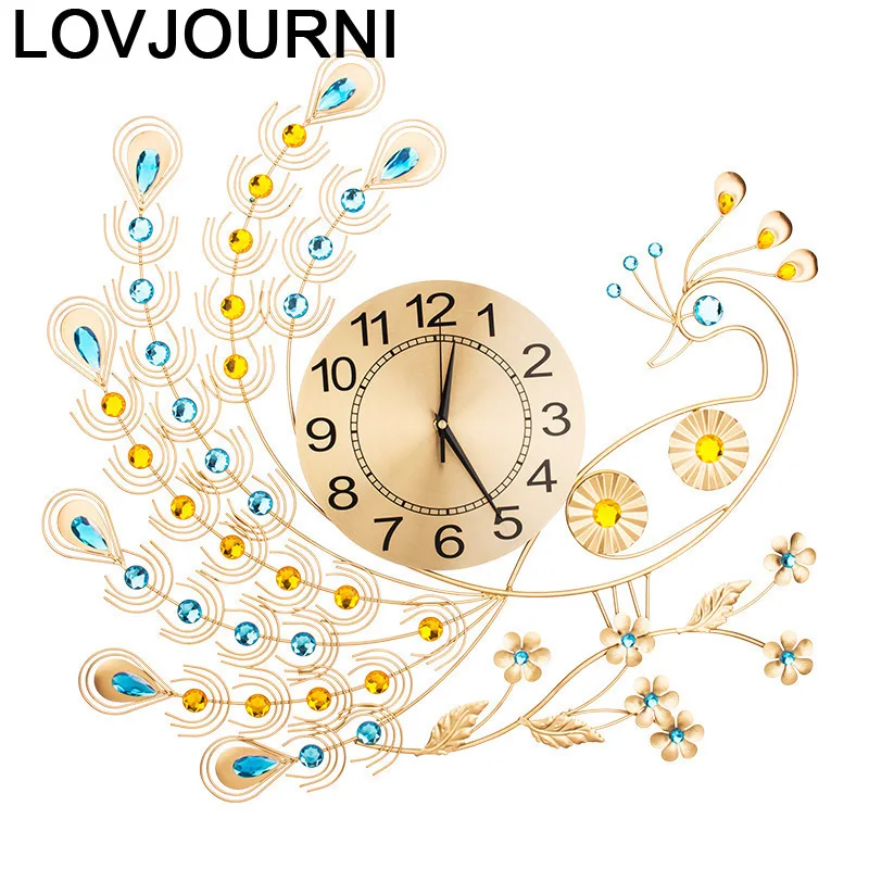 Taille Orologi Da Parete imperni Wanduhr потертый шик домашний декор Wandklok Relogio De Parede Klok Duvar Saati Saat