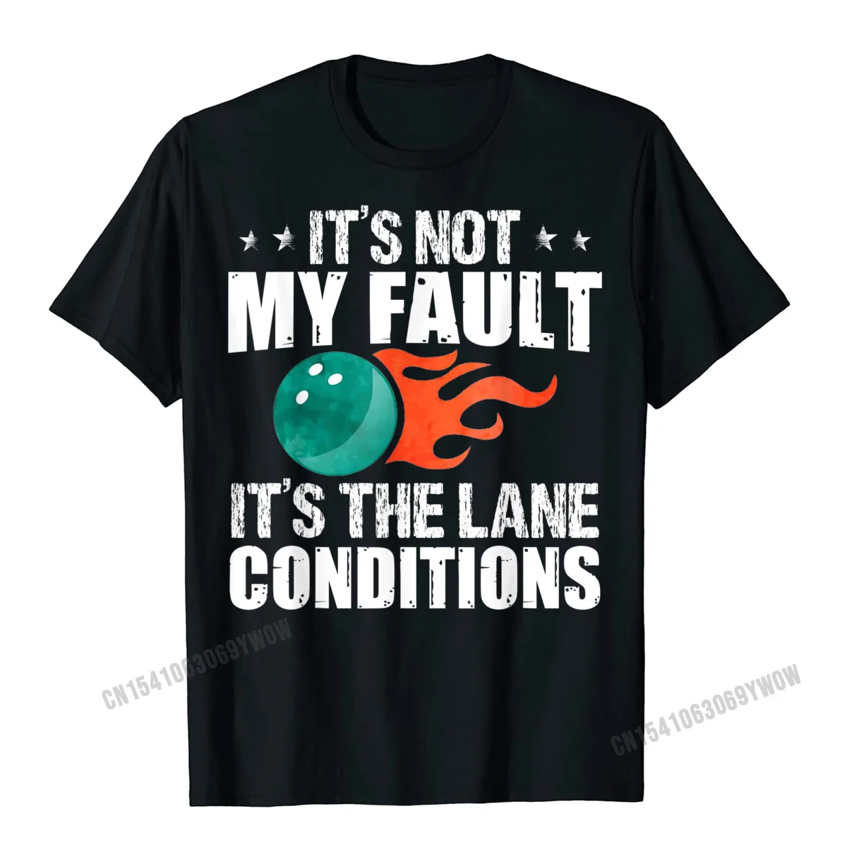 Camisa Design Fall 100% Cotton Round Neck Mens Tops Shirts Printed On Top T-shirts Hot Sale Short Sleeve Tshirts Bowling Excuse Funny Shirt Lane Conditions Bowler Gift T-Shirt__230 black