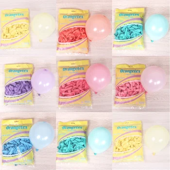 

5inch Macaron Ballons Unicorn Party Macaron Helium Latex Balloons Baby Shower Birthday Party Decorations Kids Inflatable Globos