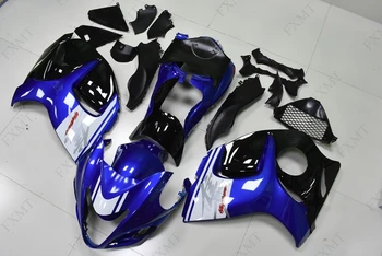 

GSX R1300 2010 Bodywork HAYABUSA 2012 Plastic Fairings for Suzuki GSXR1300 2008 - 2014 Abs Fairing Blue Black White