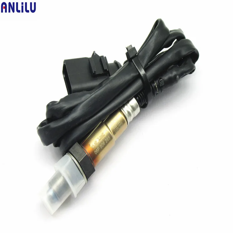 06F906265 O2 кислородный датчик для Volkswagen Beetle CC Golf EOS Audi A3 R8 TT
