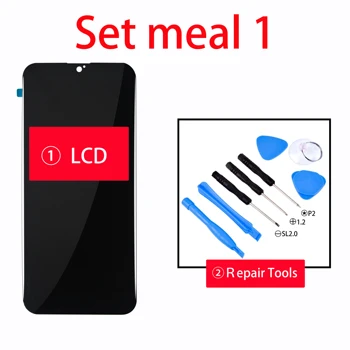 

Original 1560x720 New 6.49"Inch Display For ZTE Blade 10 Smart LCD Display + Touch Screen Digiziter Assembly With Tools