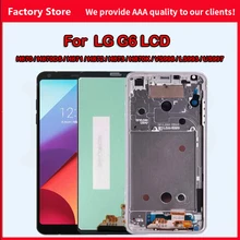 Ensemble écran tactile LCD de remplacement, pièce de rechange pour LG G6 LS993 US997 H872 H870 H873 VS998=