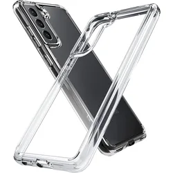 Luxury Hybrid Clear Hard Case For Samsung Galaxy S21 S20 Note20 Ultra Note10 Pro Plus Shockproof  Case Cover For Note 20 10 9 8