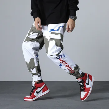 

Zogaa 2019 Men Camouflage Military Pants Mens Jogger Autumn Cargo Pants Loose Comfortable Cargo Trousers Camo Joggers Pants