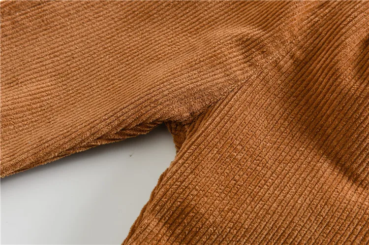 [Micro] Baby Spring And Autumn Corduroy Pants KID'S Trousers Men And Women Children Casual Pants Children Cotton Trousers