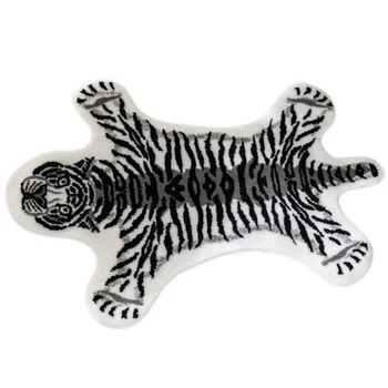 

1 Pc Animals Carpet Polyester Carpet Home Soft Carpet Tiger Carpet for Decor Home