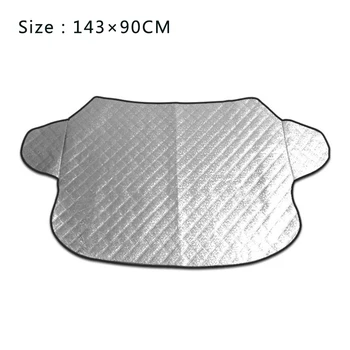 

Ice Windshield Cover 143*90CM Accessories Aluminum Film Anti-ultraviolet