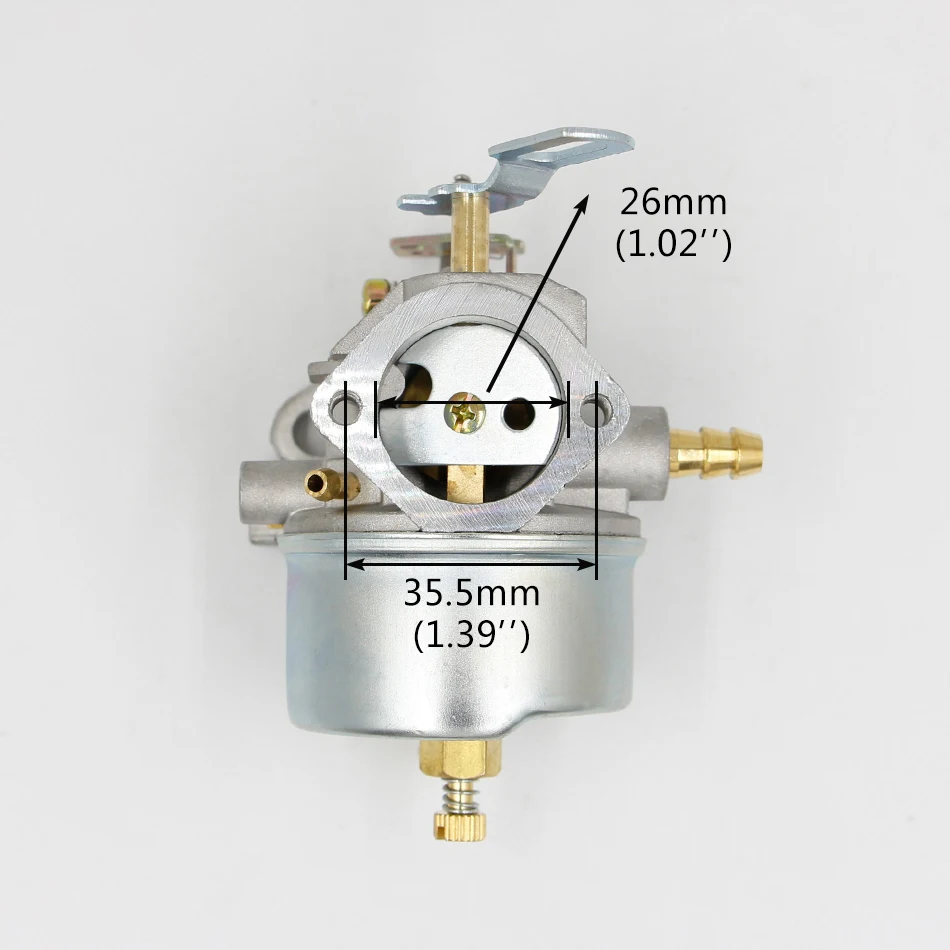 Карбюратор для Tecumseh 632370A 632370 632110 Carb газонокосилки воздуходувки HM100 HMSK100 HMSK90