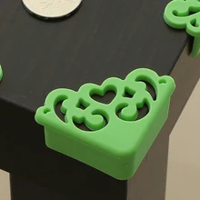 4 шт. защитные Угловые протекторы для детей и малышей, ПВХ Угловые протекторы для мебели, угловые ограждения для детей, антиколлизия